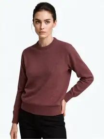 Christian Lacroix Merino Wool Crew Neck Sweater XL - Quiet Luxury Classic