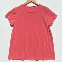 Marine layer  Women’s Coral Sleeve Tshirt Made in the USA size medium