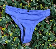 Out from Under Blue Bikini Bottoms Size Medium NWT