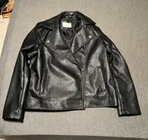 Black Leather Jacket