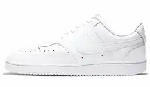 🆕 Nike Womens 11.5 Court Vision Low White Athletic Gym Shoes NEW