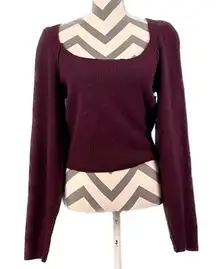 NWT - Free People Saffron Open Back Sweater - Size S