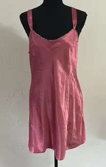 Morgan Taylor Pink Silky Nightgown