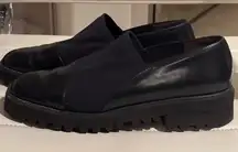 Paul Green Women's Leather Loafer. Navy. Size‎ 7.5