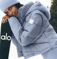 ALO Yoga Glacier Puffer Winter Frost / XS