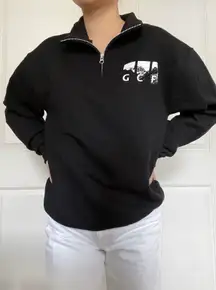 “GCF” Quarterzip Sweatshirt