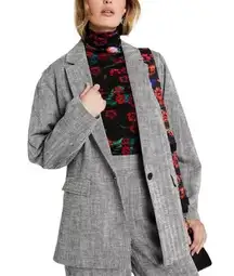 Rachel Comey for Target Size Small Grey Blazer Jacket