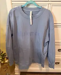 Lululemon perfectly oversized crewneck