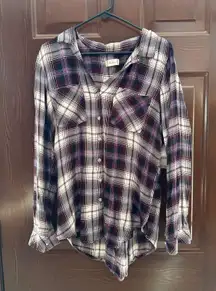 NWT Altar’d State button down shirt