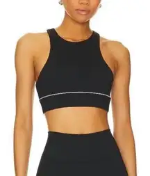 IVL Collective | Revolve | Curve Sports Bra in Jet Black & Brilliant White