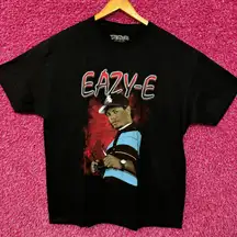 Eazy-E Ruthless Records Poster West Coast Rap Tee XL