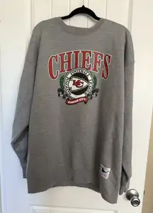 NFL Kansas City Chiefs Crewneck
