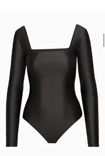 Babaton Aritzia Bodysuit Contour Black