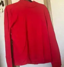 Classic Red Liz baker Sweater xl