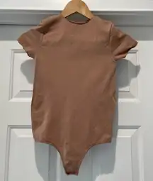 SKIMS Essential T-Shirt Bodysuit