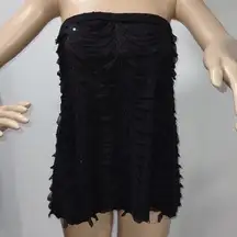 Zenobia Rayon Strapless blouse