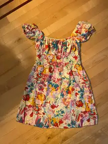 Seven Wonders Mini Dress