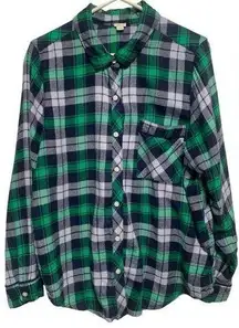 Aerie Plaid Flannel Shirt