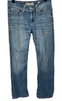 BKE Payton‎ Bootcut Slightly Distressed Jeans Size 28