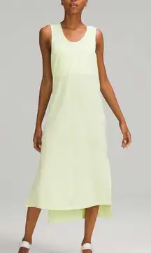 LULULEMON All Yours Tank Maxi Dress Crispin Green 4