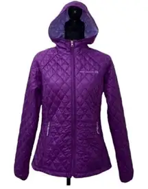 Free Country Purple Lightweight Quilted
Jacket(Size Small)