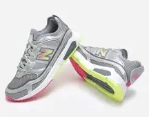 New Balance X-Racer Silver Metalic/Lemon WSXRCHKA Womens Size 7.5 Athletic Shoes