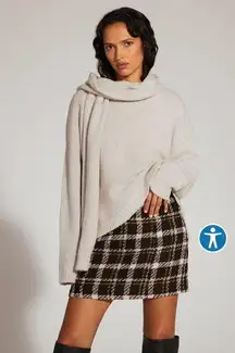 Favorite Daughter Jamie Wool-Cashmere Sweater Scarf Set