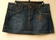 Dollhouse blue denim skirt size 11