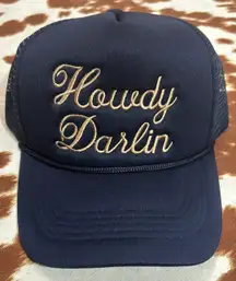 Howdy Darlin Trucker Hat