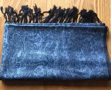 Women Paisley Pashmina Shawl Wrap Colorful Pattern Rave Winter Oversized Scarf