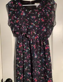 Sweet Storm Floral Dress