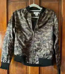 Say What? Lightweight camo jacket