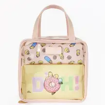 PRIMARK THE SIMPSON’S 3 PACK TRAVEL COSMETIC BAG SET