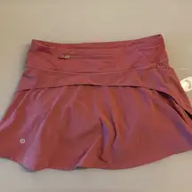 LuluLemon Skirt Size- excellent condition! Size 6