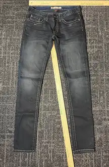 BKE Stella Dark Wash Skinny Jeans 27x32