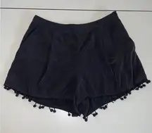 ASOS black shorts 8