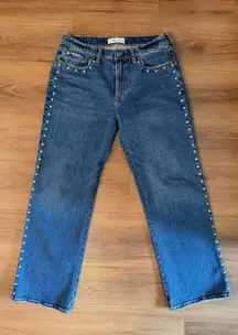 Abercrombie Mid-rise Loose Jeans