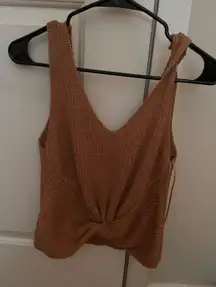 Knit Tank