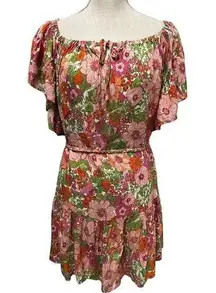 RACHEL ZOE Floral Print Dress Size Small - NWOT