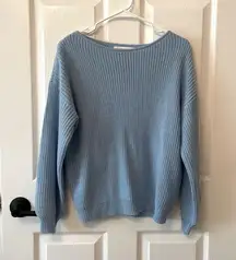 VICI powder blue sweater