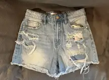 L&M Jean Shorts