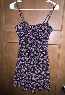 Floral Mini Dress