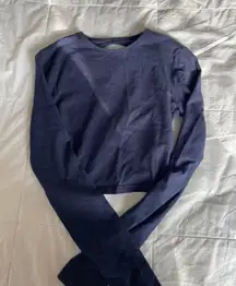 backless long sleeve