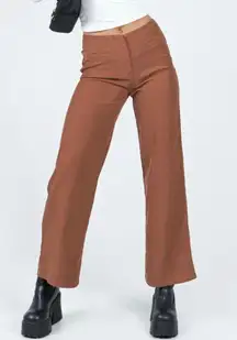 NWOT Mansfield Brown Wide Leg Pants