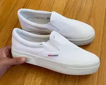 Superga Cotu Slip-on Canvas platform Sneaker size 41