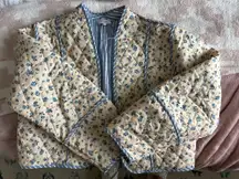 Boutique Floral Quilted Jacket