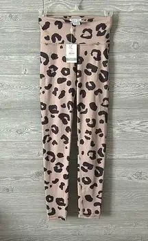 NWT Mud Pie Ziggy Leopard Leggings size XS