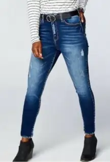 Kancan Dark Wash High Rise Jeans Size 13/30