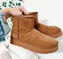 Platform Boots
