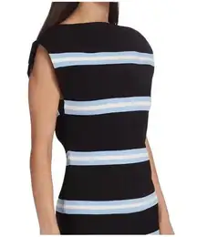 Tanya Taylor Zanita Striped Knit Sleeveless Top Medium NWT